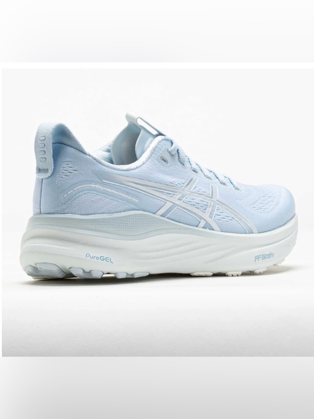 ASICS GEL-Kayano 32 Women's
Sky/Pure Silver size 8.5 like new /no box